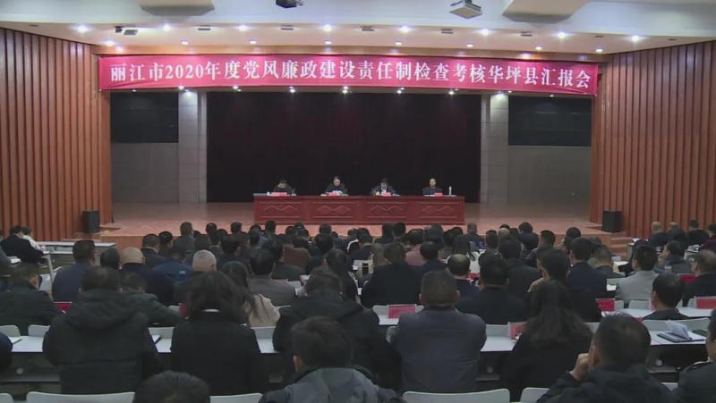 丽江市2020年度党风廉政建设责任制检查考核组到华坪考核 (1).jpg