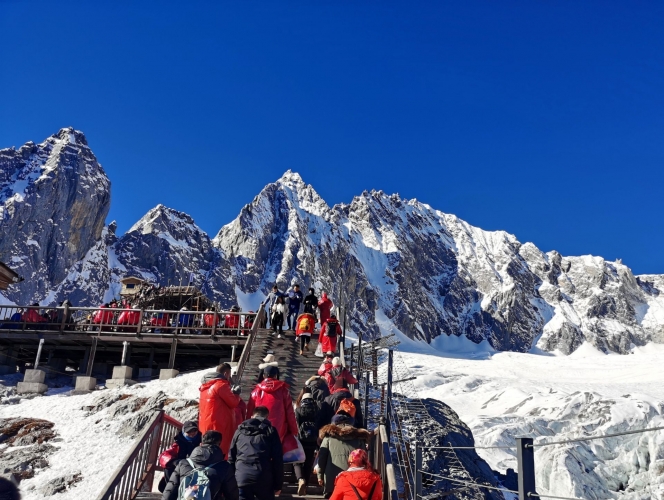 2021年元旦小长假，丽江市共接待游客25.14万人次，实现旅游总收入2 (5).jpg