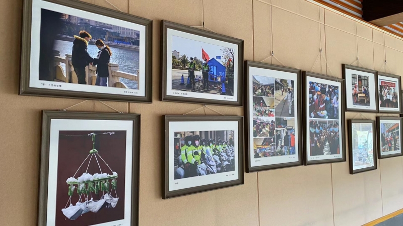 云南省抗疫美术摄影作品全省巡展——丽江站在丽江市博物院开展 (2).jpg