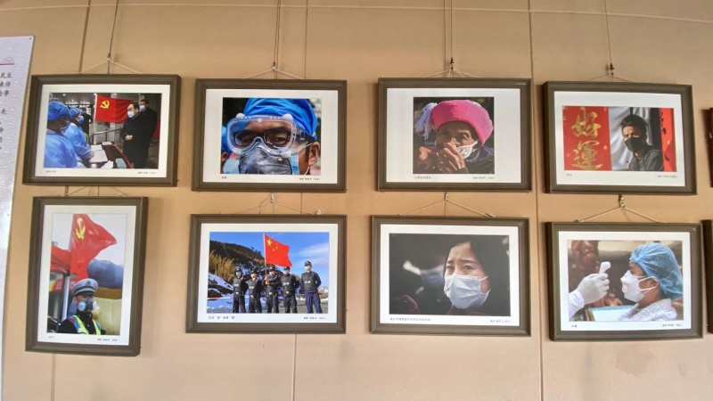 云南省抗疫美术摄影作品全省巡展——丽江站在丽江市博物院开展 (9).jpg