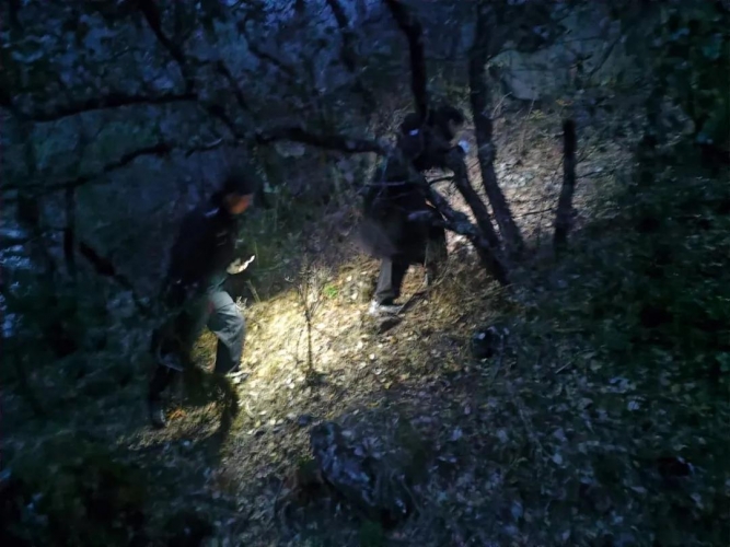 景区迷路游客，一小时后在丛林腹地找到 (2).jpg