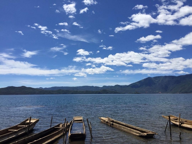 泸沽湖全面实施十大工程 努力守护一湖碧水7.jpg