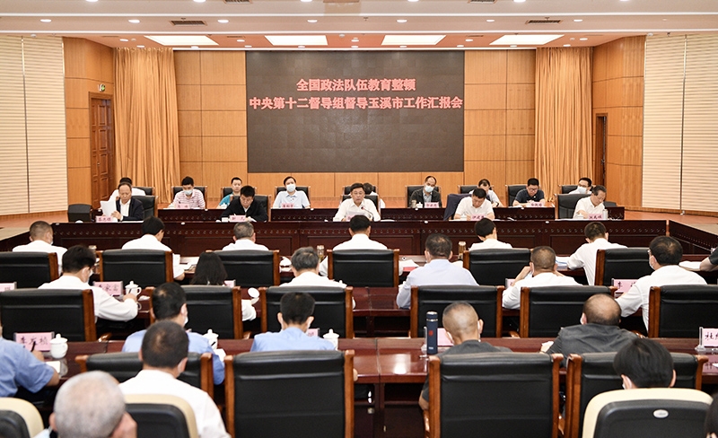 中央第十二督导组下沉玉溪市督导政法队伍教育整顿工作 (2).jpg