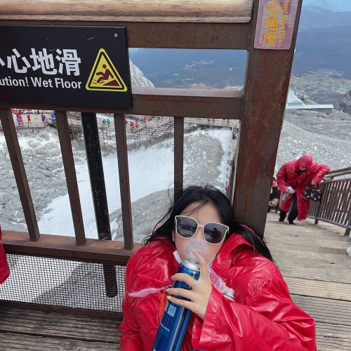 敬畏自然 一位游玩玉龙雪山高原反应游客的心声2.jpg