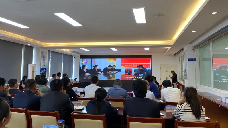 国家级文明旅游示范单位省级复审组一行莅临玉龙雪山景区指导创建工作 (4).jpg