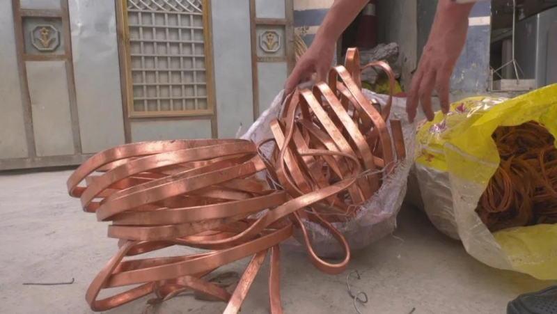 永胜公安破获系列变压器盗窃案  抓获犯罪嫌疑人10名 (1).jpg