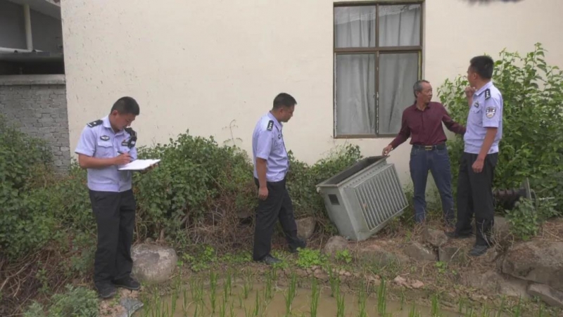 永胜公安破获系列变压器盗窃案  抓获犯罪嫌疑人10名 (2).jpg