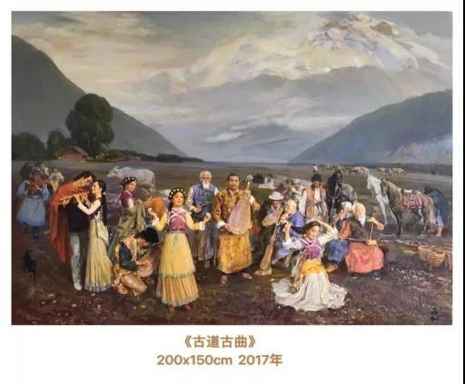 油画家忆丽江，一幅幅珍藏代表作惊艳了时光3.jpg