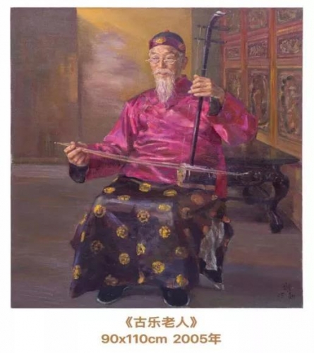 油画家忆丽江，一幅幅珍藏代表作惊艳了时光5.jpg