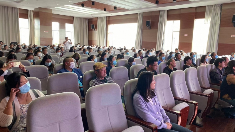 丽江文旅系统“以音乐回望党史 用歌声铭记初心”