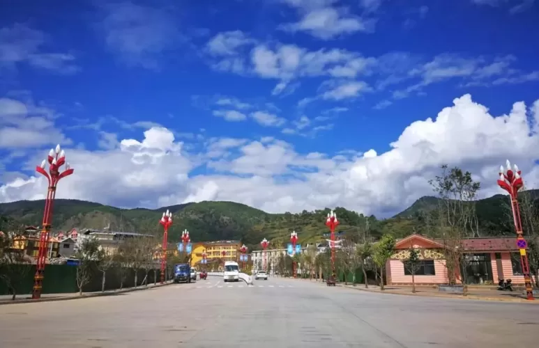 宁蒗县又一批惠民工程完工