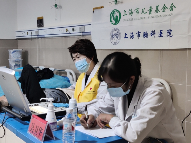 健康暖人心，上海市胸科专家医生团队来丽义诊