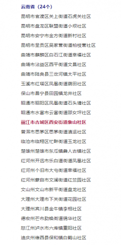 西安街道象山社区榜上有名！2021年全国示范性老年友好型社区名单公布