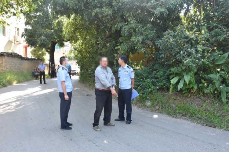 华坪警方成功破获一起26年前命案积案