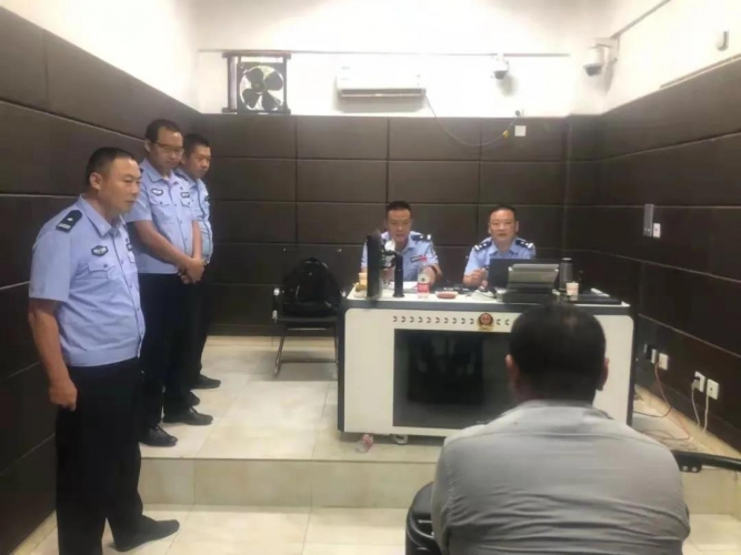 华坪警方成功破获一起26年前命案积案