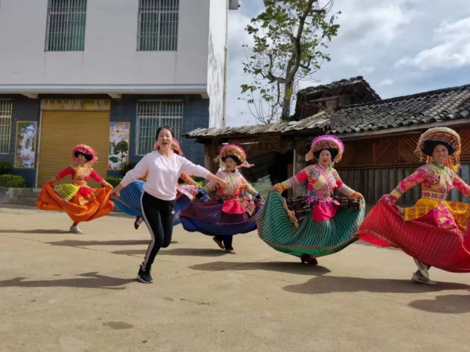 华坪傈僳族歌舞《赶猪调》入选2021中国原生民歌节