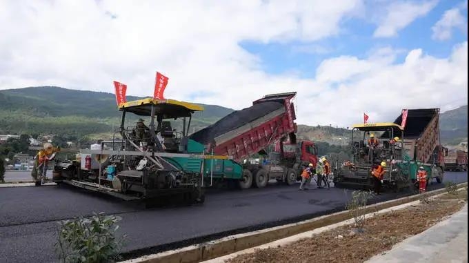 华丽高速永胜至仁和段有望元旦实现通车!