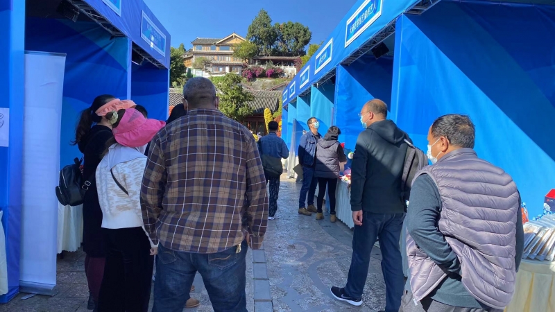 创意云南2021文化产业博览会丽江分会场今日启幕  快来古城逛展啦！ (9).jpg