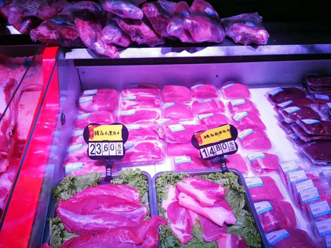 上调60%！丽江猪肉价格又涨了