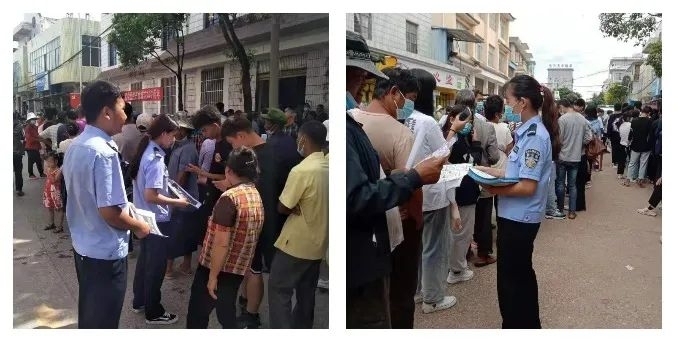 永胜县片角、鲁地拉派出所持续开展打击和防范经济犯罪宣传活动