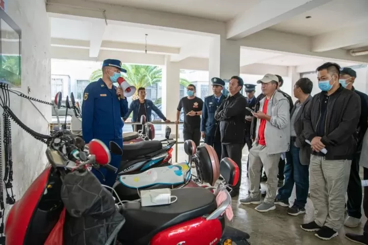 古城区消防救援大队随“季”应变，全力做好冬防工作