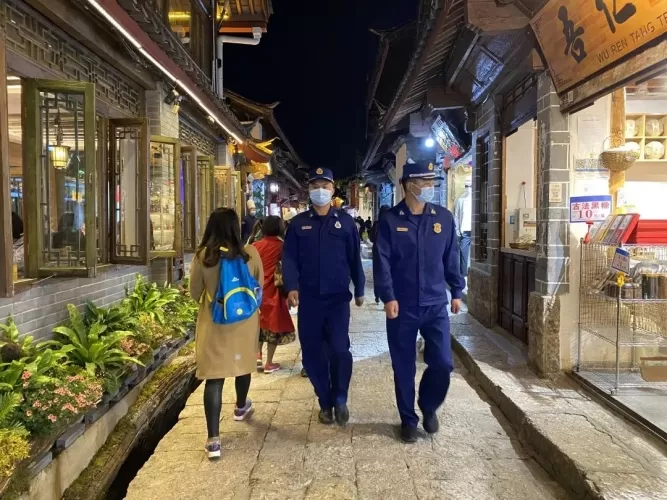 古城区消防救援大队随“季”应变，全力做好冬防工作