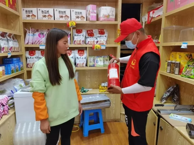 古城区消防救援大队随“季”应变，全力做好冬防工作