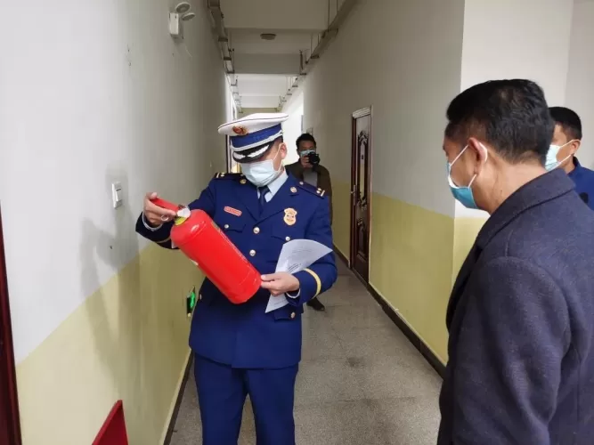 古城区消防救援大队随“季”应变，全力做好冬防工作