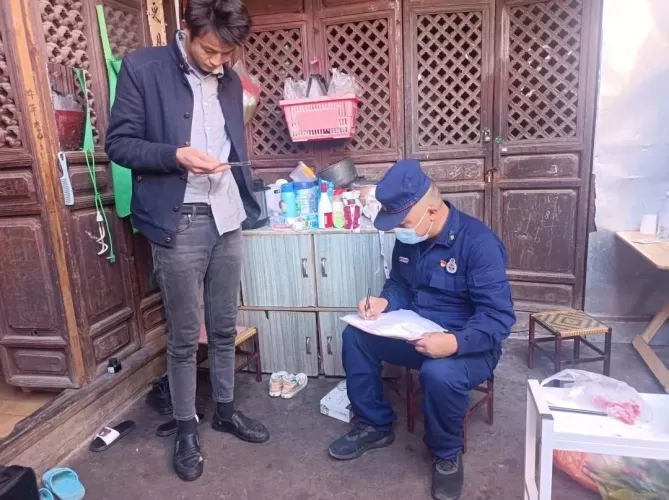 古城区消防救援大队随“季”应变，全力做好冬防工作