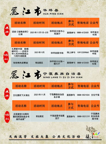 天雨流芳·文旅大集丨丽江文旅消费季邀您惠享美好生活