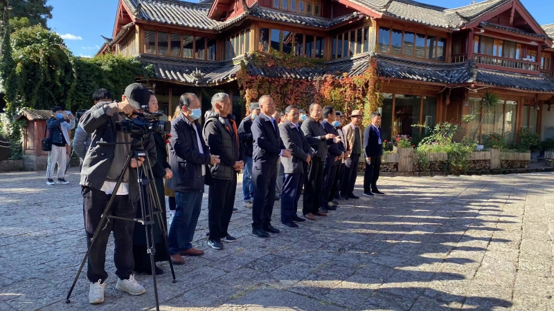 丽江古城又一博物馆开馆  在这里品味茶马古道的独有魅力 (1).jpg