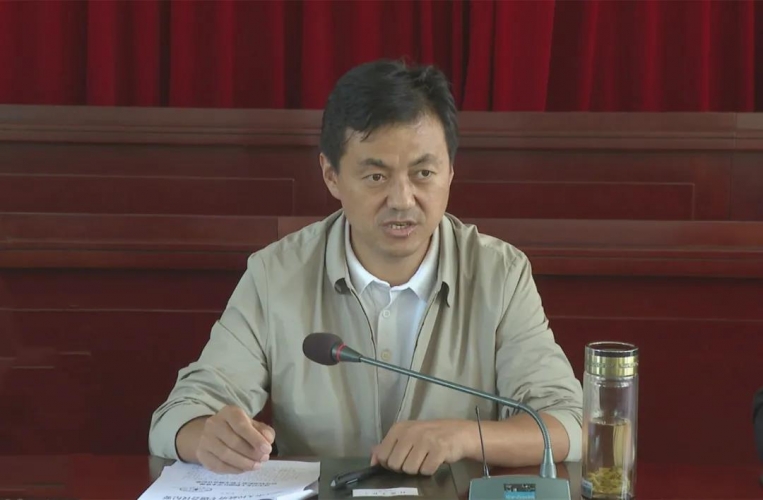 和振调研观音岩库区提水项目建设情况