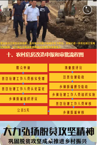 丽江市巩固脱贫攻坚成果推进乡村振兴政策流程图