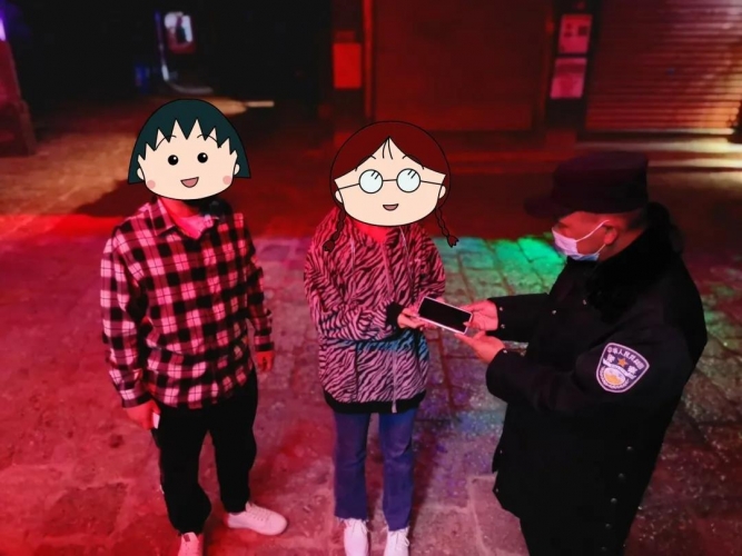 “破案飞快 长得真帅”