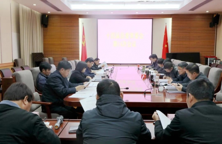 玉龙县县委常委会召开第十四次会议，认真传达学习党的十九届六中全会精神