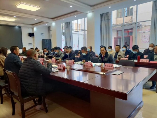 永胜县启动“万企兴万村”行动