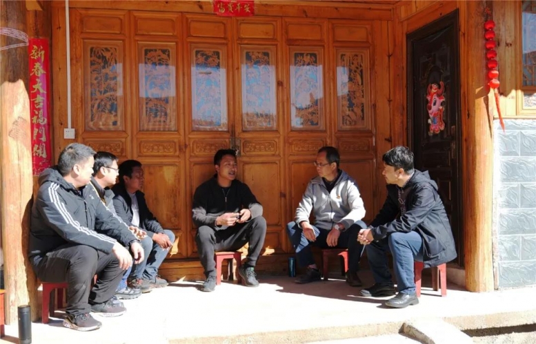 古城区财政局开展对口帮扶助力乡村振兴