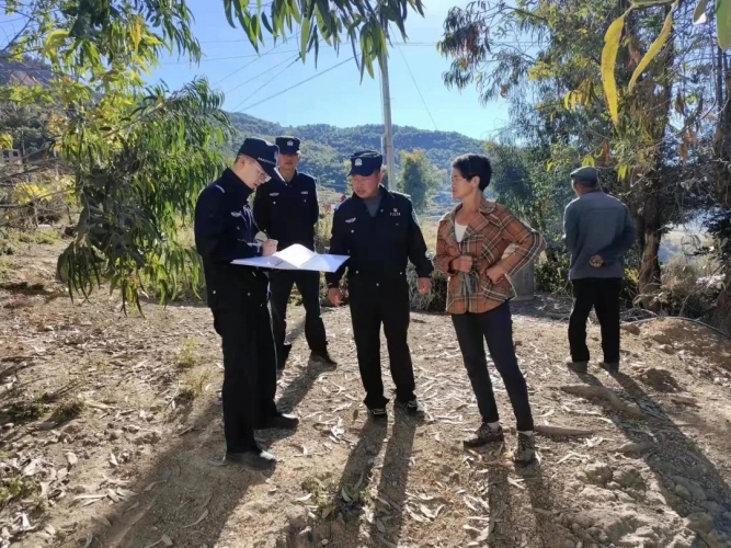 永胜县六德派出所开展摩托车源头隐患清零工作