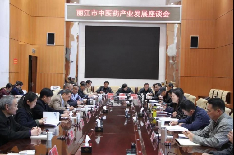 丽江市人民政府召开中医药产业发展座谈会