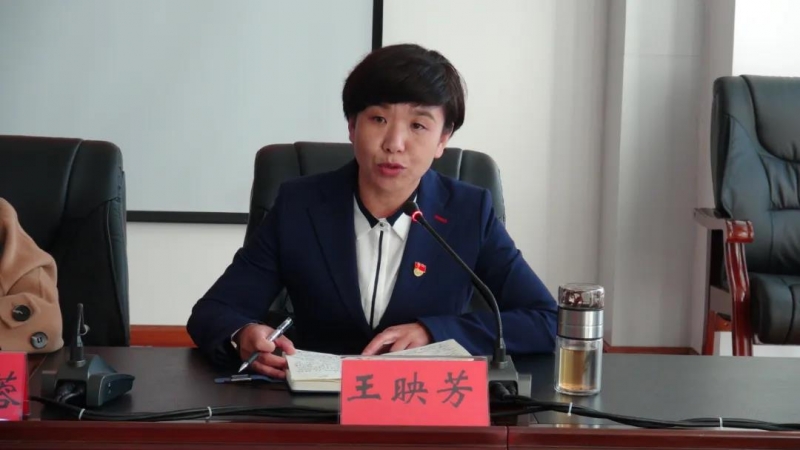 永胜法院召开干部职工大会——宣布王映芳同志任职