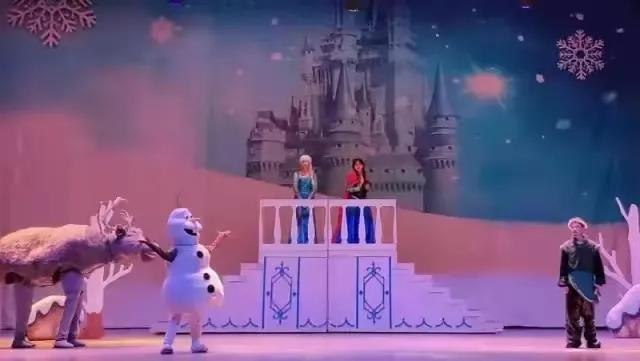 天雨流芳·文旅大集丨来祥和商业广场看《冰雪奇缘》舞台剧，赴一场童话之约