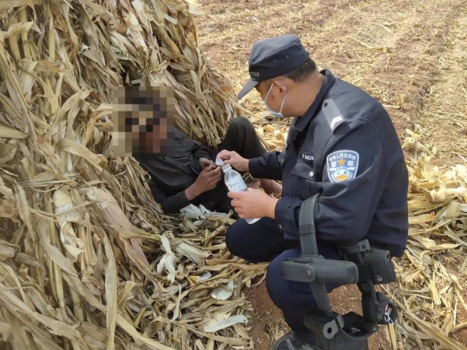 苦寻5天，失联群众终被找回