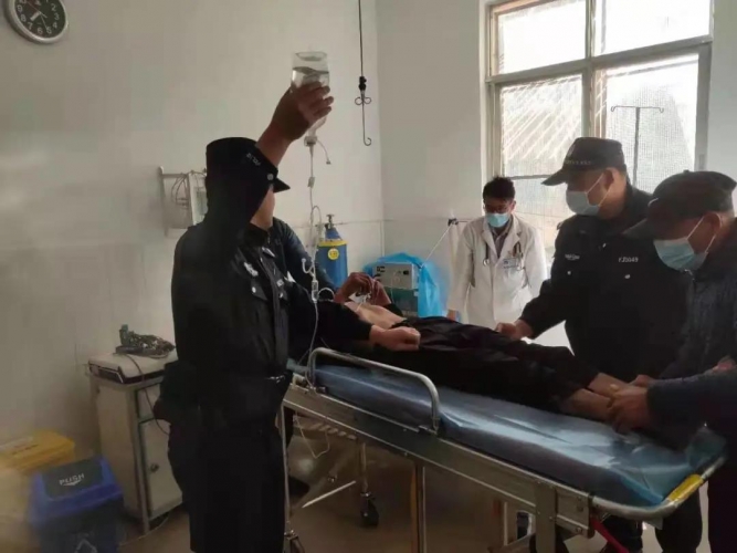 苦寻5天，失联群众终被找回