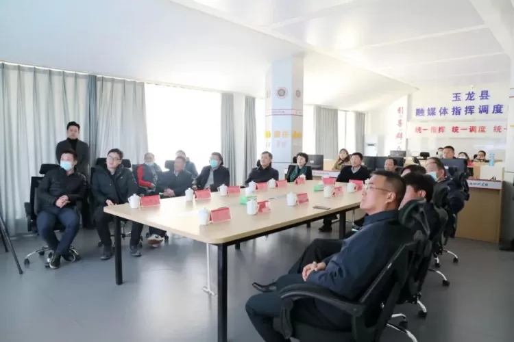 上海市杨浦区党政代表团到玉龙县调研考察沪滇对口帮扶合作工作