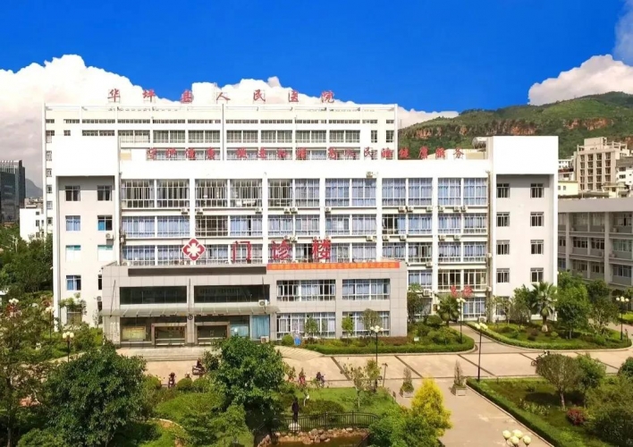 12月4日，华坪县人民医院开展先天性心脏病免费义诊！