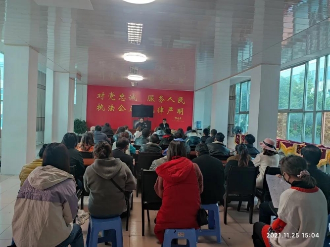 永胜县永北派出所组织召开烧烤摊负责人会议，加强辖区烧烤摊点管理