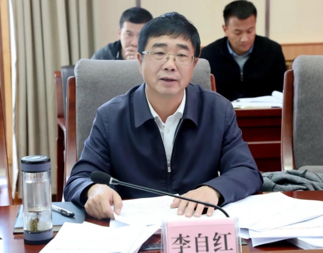 玉龙县扫黑除恶斗争领导小组2021年第一次会议召开