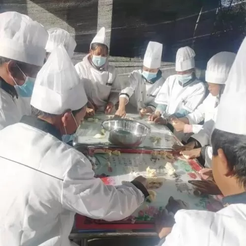 学做美味中式面点 掌握创业就业技能