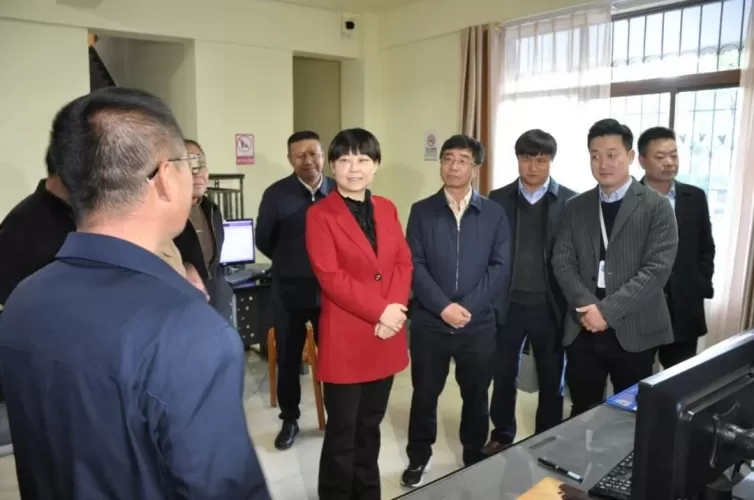 浦虹调研全市媒体融合发展及新闻宣传工作