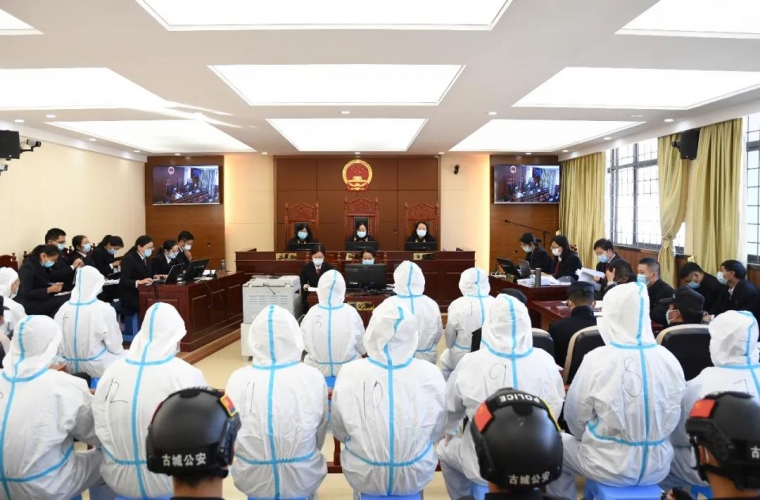 开设赌场、敲诈勒索、寻衅滋事、非法拘禁、虚假诉讼？被判处有期徒刑并处罚金